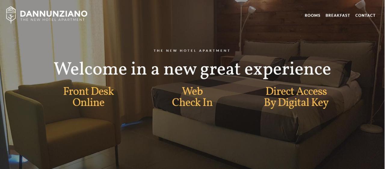 Dannunziano Aparthotel Chieti Luaran gambar